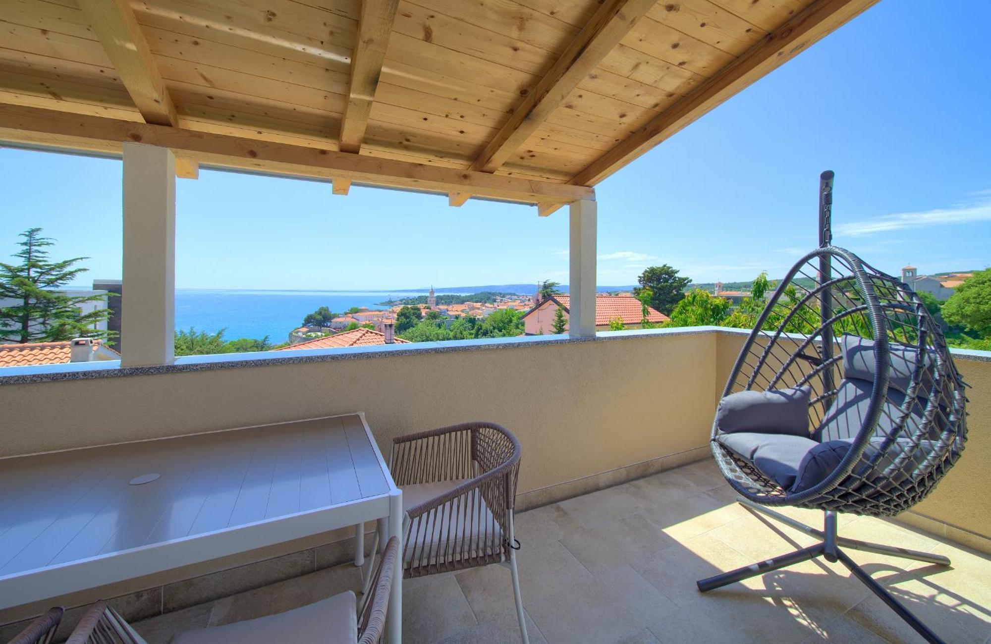Seascape Apartment Кърк Екстериор снимка